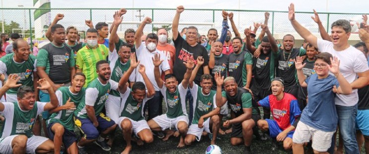 Novo Parque da Vila Palmeira vai estimular a prática esportiva na região. (Foto: Handson Chagas)