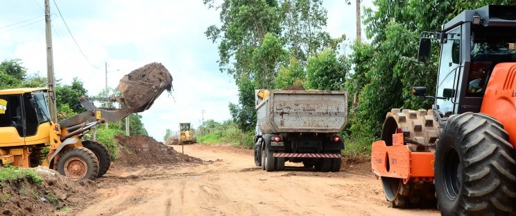 Governo do Estado entrega obras em Urbano Santos. (Foto: Nael Reis)