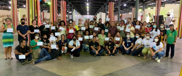 Semana Nacional do Artesão encerra com programação especial, no Ceprama. Foto: Divulgação