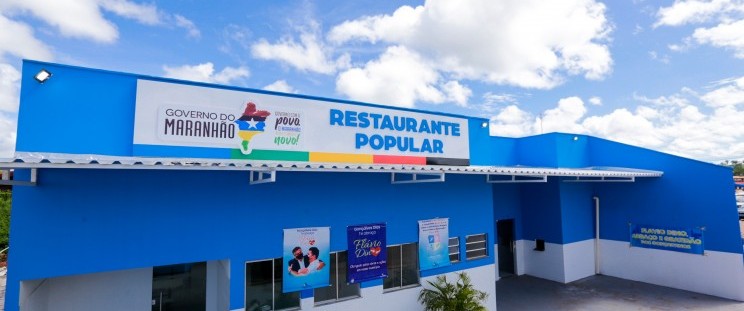 Entrega de Restaurante Popular em Gonçalves Dias. (Foto: Brunno Carvalho)