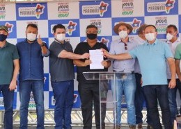 Durante agenda em Balsas, governador Flávio Dino anunciou importantes investimentos em mobilidade e infraestrutura