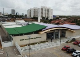 Em São Luís, a Delegacia da Mulher está instalada na Casa da Mulher Brasileira que reúne vários órgãos de proteção