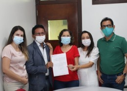 Posse do novo pró-reitor da PROEXAE
