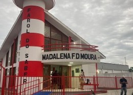 Farol do Saber de Carutapera totalmente reformado