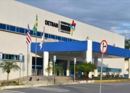 Sede do Detran-MA, na Vila Palmeira, em São Luís