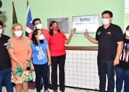Governo do Estado inaugura IEMA Campo da Vila Maranhão. (Foto: Lauro Vasconcelos)