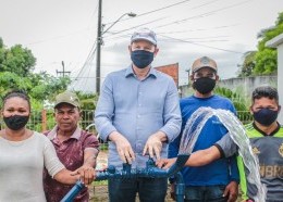 Entrega de Sistema Simplificado de Abastecimento de Água na comunidade do Gapara