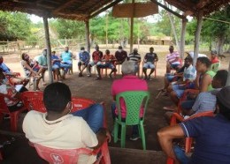 Atividade de certificação estadual, identificação e mapeamento de povos, comunidades quilombolas e de matriz africana