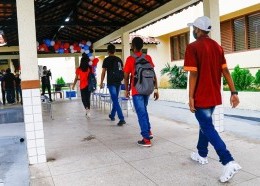 Escolas seguirão protocolo de biossegurança (Foto: Handson Chagas)