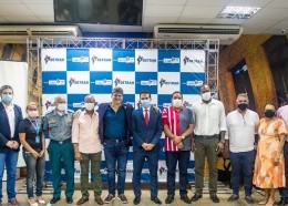 Diretor-geral do Detran-MA, Francisco Nagib, durante o lançamento da nova plataforma