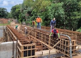 Ponte terá vias para veículos e área de passeio para pedestres