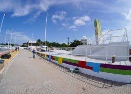Nova praça será um local de interação e convivência familiar