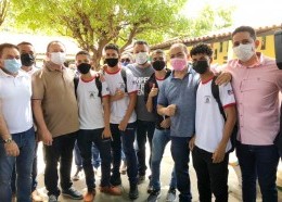 Aguardada há muito tempo, quadra poliesportiva da Escola Caminho Futuro será reformada