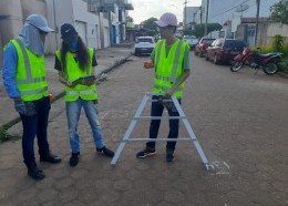 Projeto de extensão da UEMASUL promove melhorias em vias públicas de Açailândia
