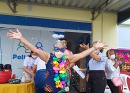 Ação proporciona aos pacientes momentos de descontração e socialização