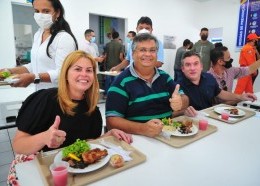 Restaurante Popular no bairro Vila Operária, em São José de Ribamar