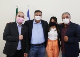 Reunião no Palácio dos Leões articulou nova meta de ações do Governo do Maranhão na cidade de João Lisboa