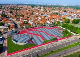 Obra tem o objetivo de revitalizar o espaço para garantir melhoria na paisagem urbana