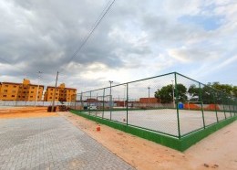 A previsão para entrega à população é no mês de março. (Foto: Divulgação)