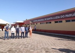Hospital Regional de Santa Luzia do Paruá