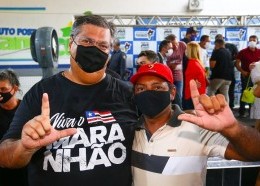Santa Luzia do Paruá recebeu ambulância e motores para pesca artesanal