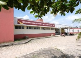 Hospital Municipal de Amapá do Maranhão. (Foto: Ilano Lima)