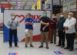 Inauguração do Mix Mateus em Ubatuba, São José de Ribamar
