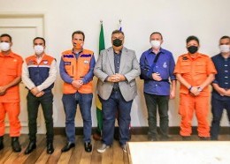 Governador Flávio Dino conduziu reunião com secretário nacional