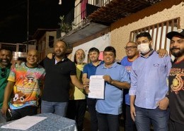 Secretário Márcio Jerry destacou a obra em um bairro tão significativo para a cultura maranhense