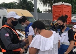 Operação Lei Seca realizada em São Luís no Carnaval