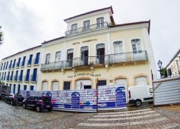 Prédio está localizado na praça João Lisboa, 328