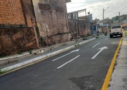 A intervenção ajuda a reduzir os frequentes congestionamentos que ocorrem na saída da Ponte do Ipase. (Foto: Divulgação)