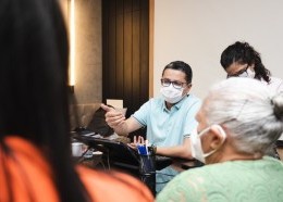 Encontro do secretário de Saúde com Federação das Parteiras