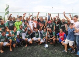 Novo Parque da Vila Palmeira vai estimular a prática esportiva na região. (Foto: Handson Chagas)
