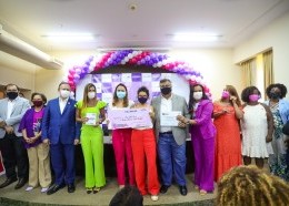 Entrega do Prêmio 15 anos de Políticas Públicas para Mulheres (Foto: Gilson Teixeira)