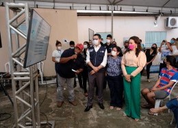 Edição do Mutirão da Dose Premiada realizada em Paço do Lumiar