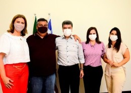 Reunião entre Governo do Maranhão e lideranças de Porto Franco
