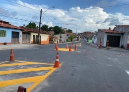 Obra foi dividida em três trechos somando cerca de 1,5km