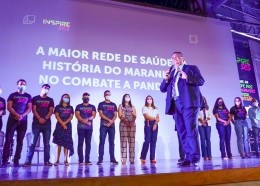 O Inspire SES reconheceu trabalhadores e parceiros no combate à Covid-19