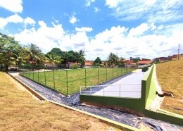 Obra consiste na construção de um complexo esportivo com diversas opções de lazer (Foto: Divulgação)