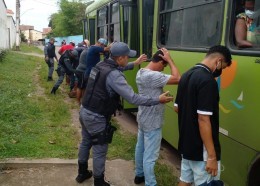 Operações Catraca e Bairro Seguro intensificam combate ao crime na capital