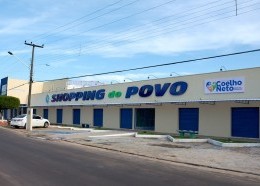 Novo mercado público de Coelho Neto