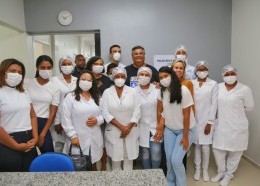 Os atendimentos na Policlínica de Codó incluem suporte de equipe multidisciplinar. (Foto: Divulgação)