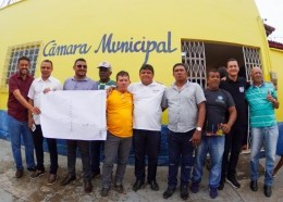 A obra de reforma da Câmara de Vereadores será executada em parceria com o Legislativo de São Vicente Ferrer. (Foto: Divulgação)
