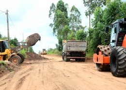 Governo do Estado entrega obras em Urbano Santos. (Foto: Nael Reis)
