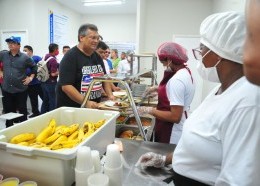 Inauguração do Restaurante Popular de São Benedito do Rio Preto