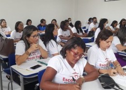 Reunião de alinhamento do 1° Ciclo Formativo de 2022, no eixo Alfabetização
