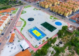 A construção do equipamento público foi mais uma ação realizada pelo Governo do Maranhão. (Foto: Divulgação)