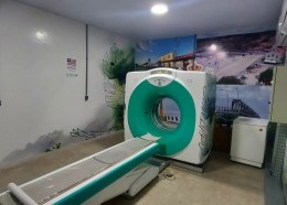 Tomógrafo instalado na Policlínica de Codó