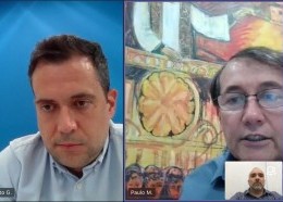 Reunião entre gestores da Setur e representante da empresa de aviação Azul
